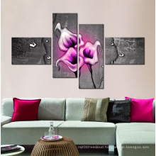 Modern Flower Oil Painting for Bedroom